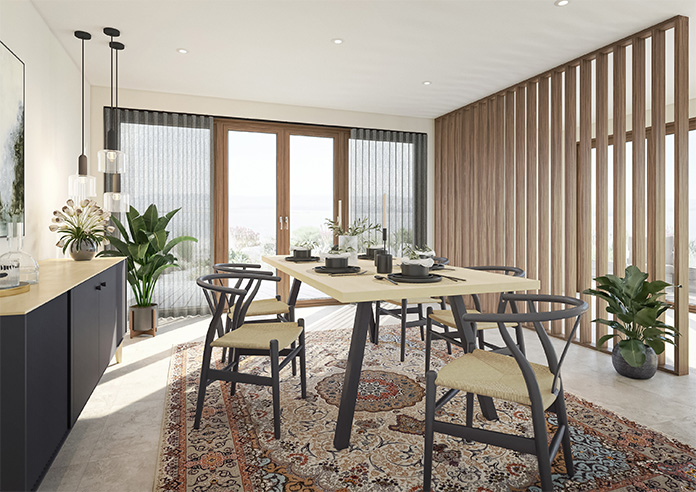 Kalahari Voile, Cool Grey - Made to Measure Curtains - Image 8